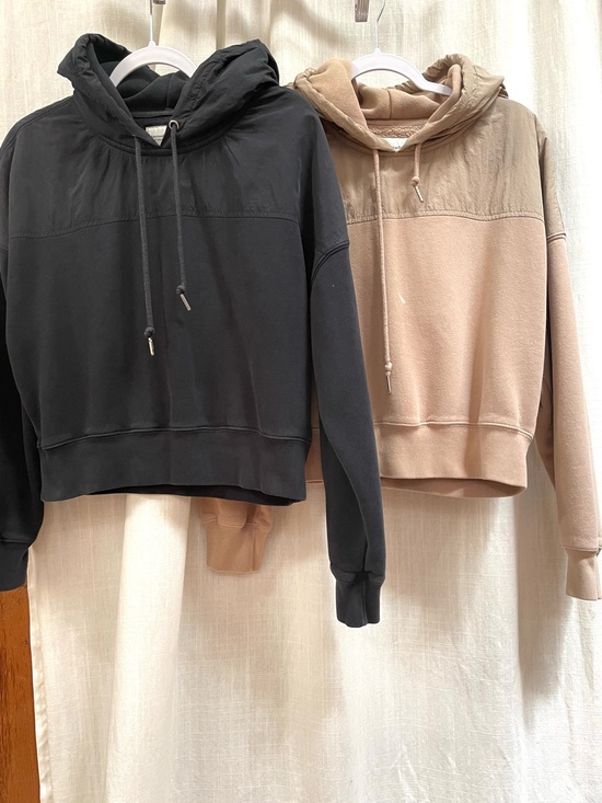 Tops - 2 Abercrombie soft AF cropped hoodie s
